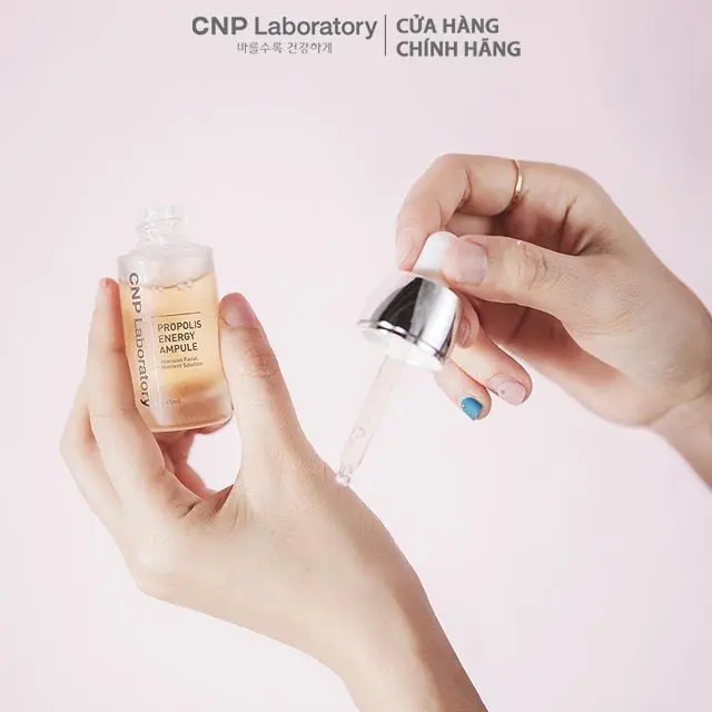 Tinh Chất Keo Ong Tái Tạo Phục Hồi Da CNP Laboratory Propolis Energy Ampule 35ml