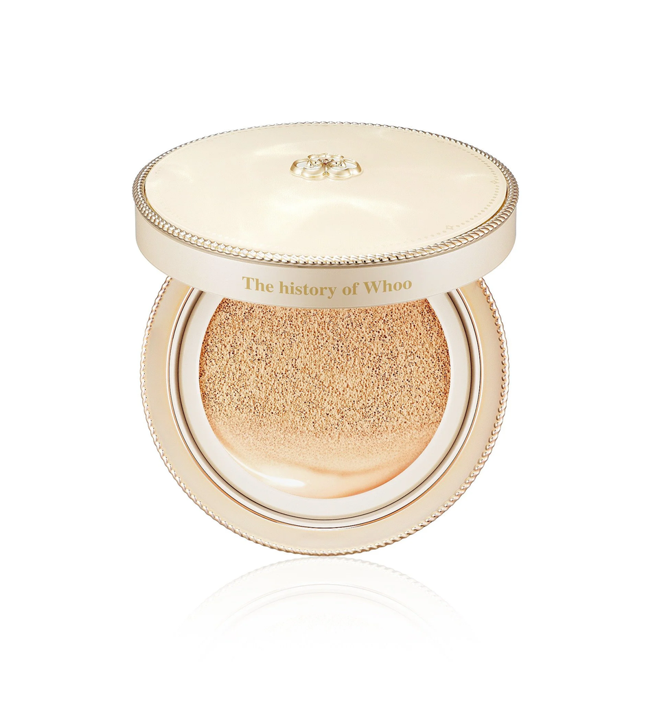 Bộ Phấn Nước Chống Lão Hóa Whoo Luxury Golden Cushion Glow SPF50/PA+++ CTY LG vina