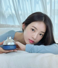 Bộ Kem Dưỡng Cấp Nước Chuyên Sâu Su:m37 Water-full Marine Relief Gel Cream Special Set Nội Địa