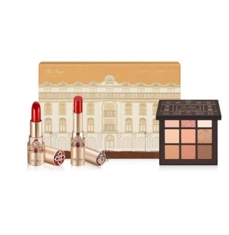 Set Son Lì Cao Cấp Ohui The First Geniture Lipstick
