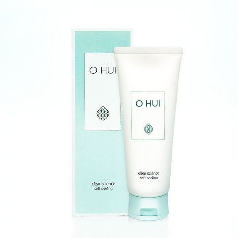 Gel Tẩy Da Chết Dịu Nhẹ Ohui Clear Science Soft Peeling 100ml