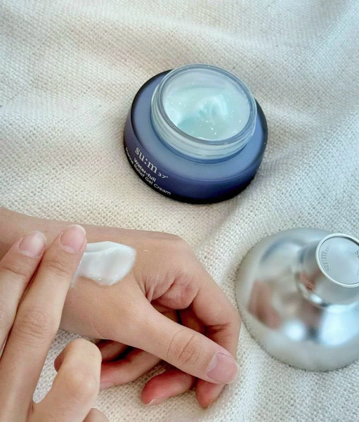 Bộ Kem Dưỡng Cấp Nước Chuyên Sâu Su:m37 Water-full Marine Relief Gel Cream Special Set