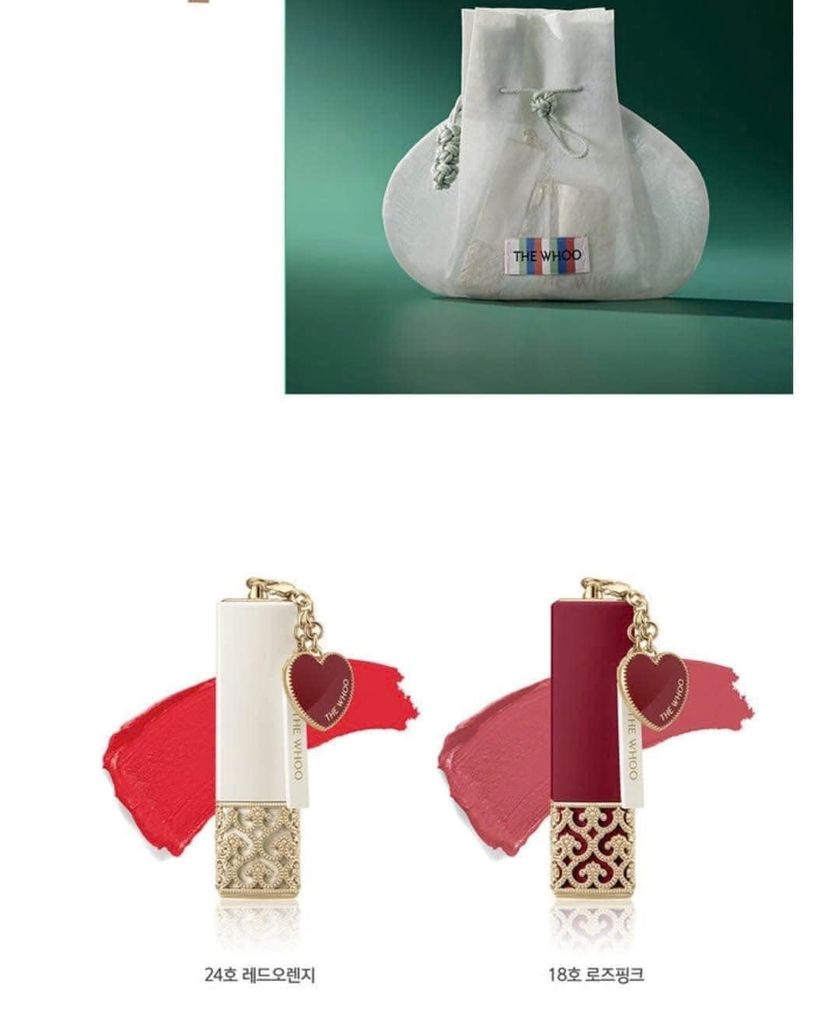 Son Lì Hoàng Cung Whoo Velvet Lip Rouge Phiên Bản Đặc Biệt