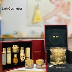 Bộ Kem Kim Cương Trẻ Hoá Da Ohui The First Geniture Solitaire Cream Special Set