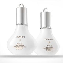Bộ Kem BB Trang Điểm Chống Nắng The Whoo Gongjinhyang Brightening UV Protective BB Cream SPF50+/PA+++ Set