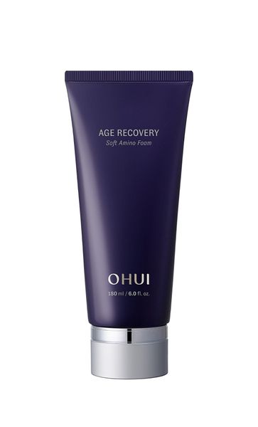 Sữa Rửa Mặt Cải Thiện Nếp Nhăn Ohui Age Recovery Soft Amino Foam 180ml