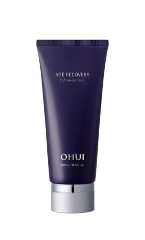 Sữa Rửa Mặt Cải Thiện Nếp Nhăn Ohui Age Recovery Soft Amino Foam 180ml