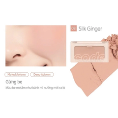 Phấn Má Hồng Code Glokolor Mood Touch Blusher 3.5g