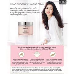 Kem Tẩy Trang Ohui Miracle Moisture Cleansing Cream 200ml