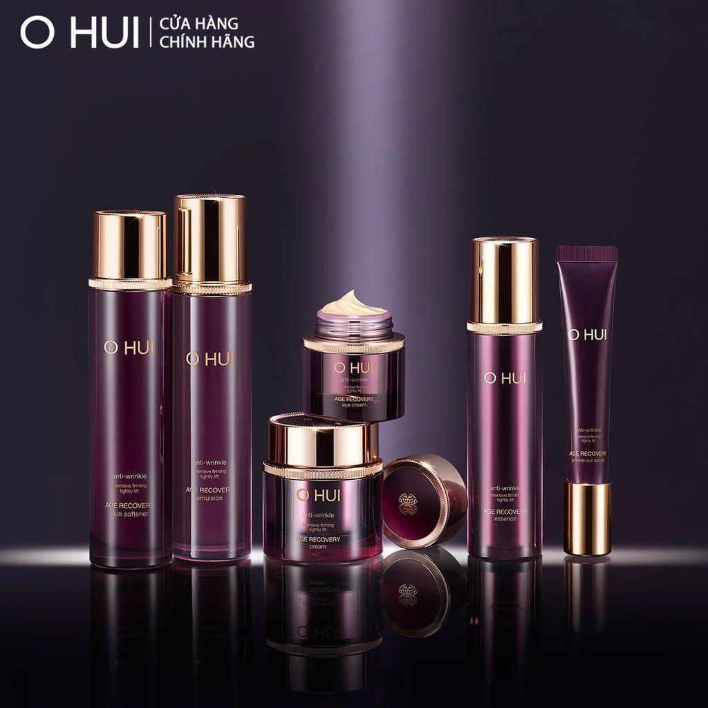 Bộ chống lão hóa Ohui Age Recovery Special Set 4pcs