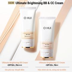 Kem Nền Dưỡng Ẩm Ohui Ultimate Brightening CC Cream 45ml