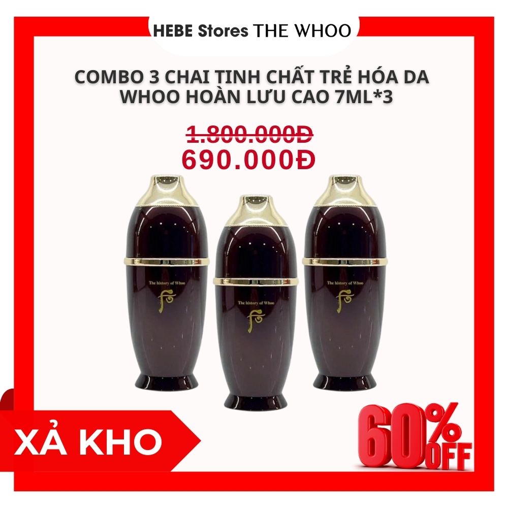 Tinh Chất Hoàn Lưu Cao Whoo Hwanyu Imperial Youth Recovery Serum Mini 7ml