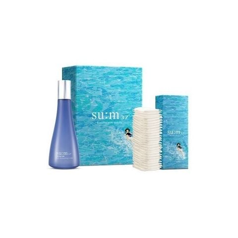 Nước Hoa Hồng Cấp Nước SUM37 Water-full Skin Refreshing Toner Upsize 350ml