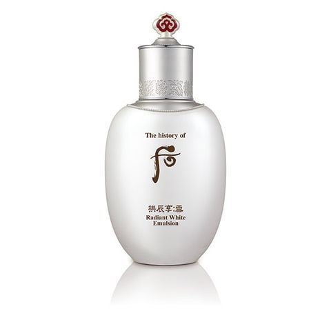 Sữa Dưỡng Trắng Whoo Gongjinhyang Seol Radiant White Emulsion 110ml (không hộp)