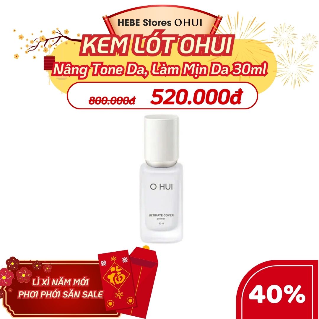 Kem Lót Ohui Ultimate Cover Primer 30ml