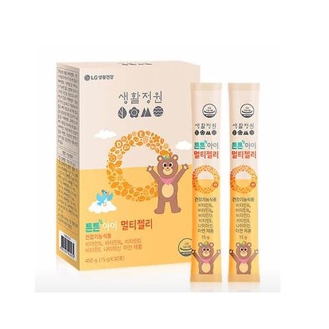 Thạch Vitamin Cho Trẻ em SHJW Kids Multivitamin Jelly (15g * 30 gói)