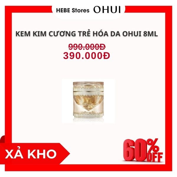 [XẢ KHO] Kem Kim Cương Trẻ Hoá Da Ohui The First Geniture Diadein Cream Mini 8ml