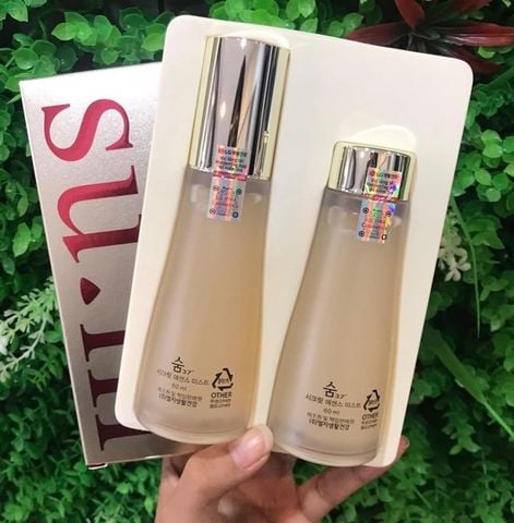 Xịt Khoáng Dưỡng Da SUM37 Secret Essence Mist 60ml * 2