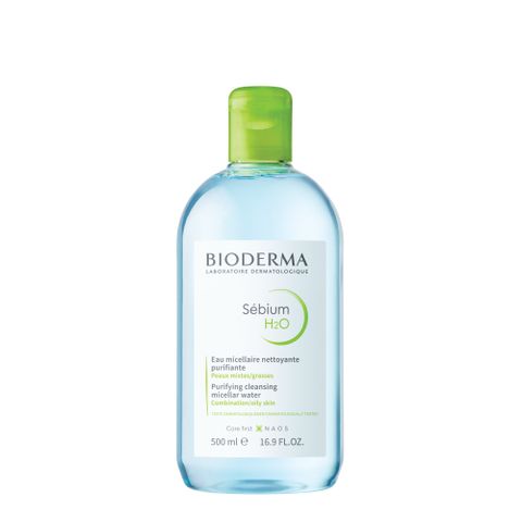 Nước Tẩy Trang Bioderma Sebium H2O Dành Cho Da Dầu & Hỗn Hợp 500ml