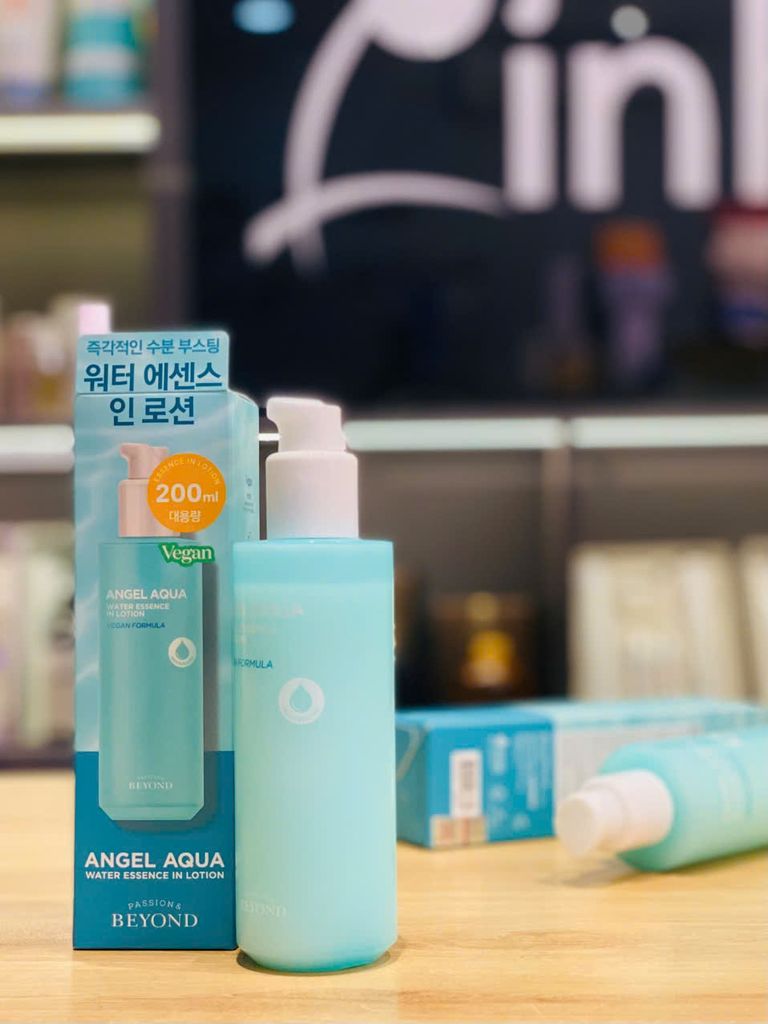 Tinh Chất Dưỡng Ẩm Beyond Angel Aqua Water Essence In Lotion 200ml