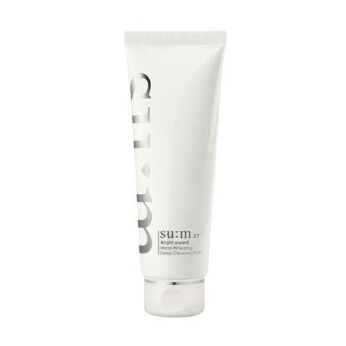 Sữa Rửa Mặt Dưỡng Trắng SUM37 Bright Award Micro Whipping Deep Cleansing Foam 200ml