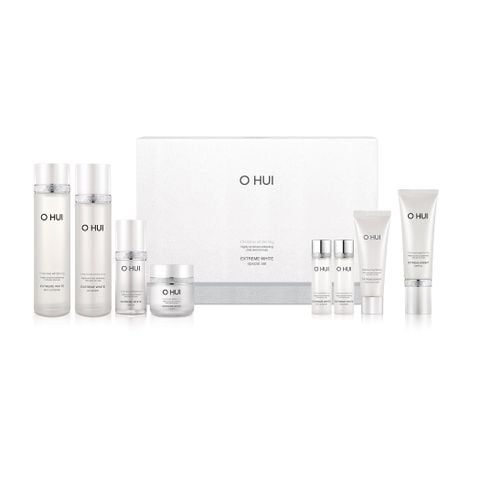 Bộ Dưỡng Trắng Da OHUI Extreme White Set 4pcs Special Set