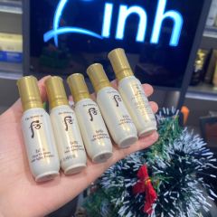 [XẢ KHO] Combo 5 chai Tinh Chất Khởi Nguồn Whoo Bichup First Moisture Anti-Aging Essence (Nhau thai cừu) 8ml/chai