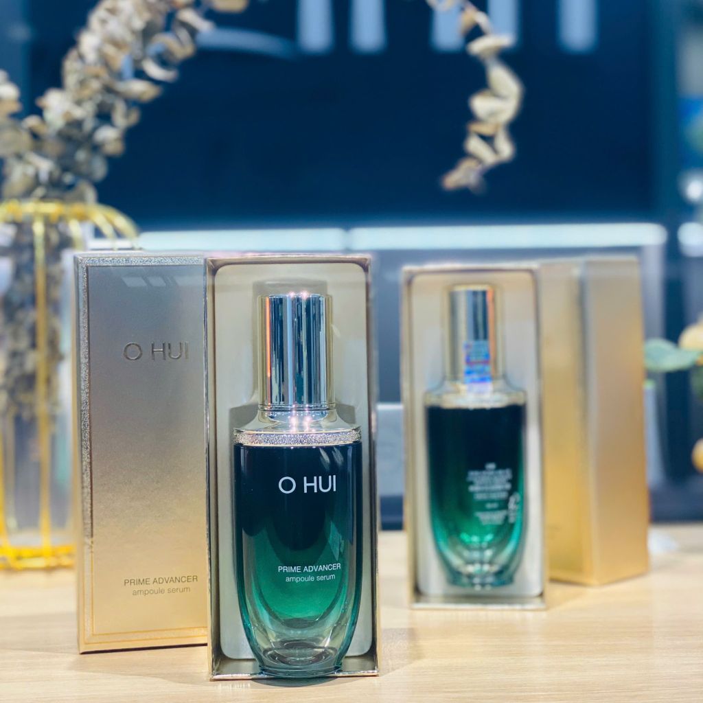 Tinh Chất Chống Lão Hóa Ngừa Nếp Nhăn Ohui Prime Advancer Ampoule Serum 50ml