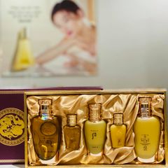 Bộ Dưỡng Da Dành Cho Nam Whoo Cheongidan Kun Hwa Yang 2pcs Set