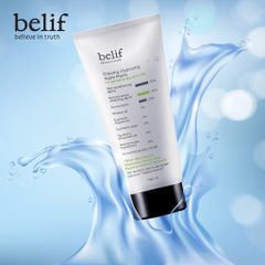 Sữa Rửa Mặt Thảo Dược Belif Creamy Cleansing Foam Moist 160ml