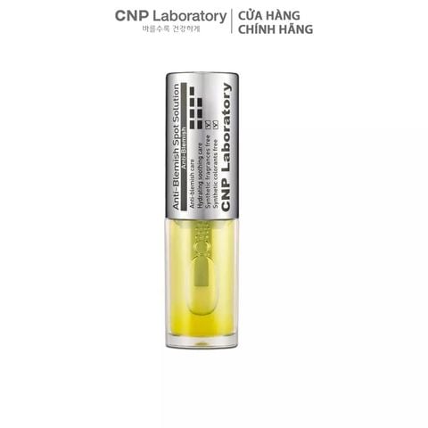 Gel Ngừa Mụn Giảm Kích Ứng CNP Laboratory Anti-Blemish Spot Solution 3.5ml