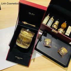 Bộ Kem Kim Cương Trẻ Hoá Da Ohui The First Geniture Solitaire Cream Special Set