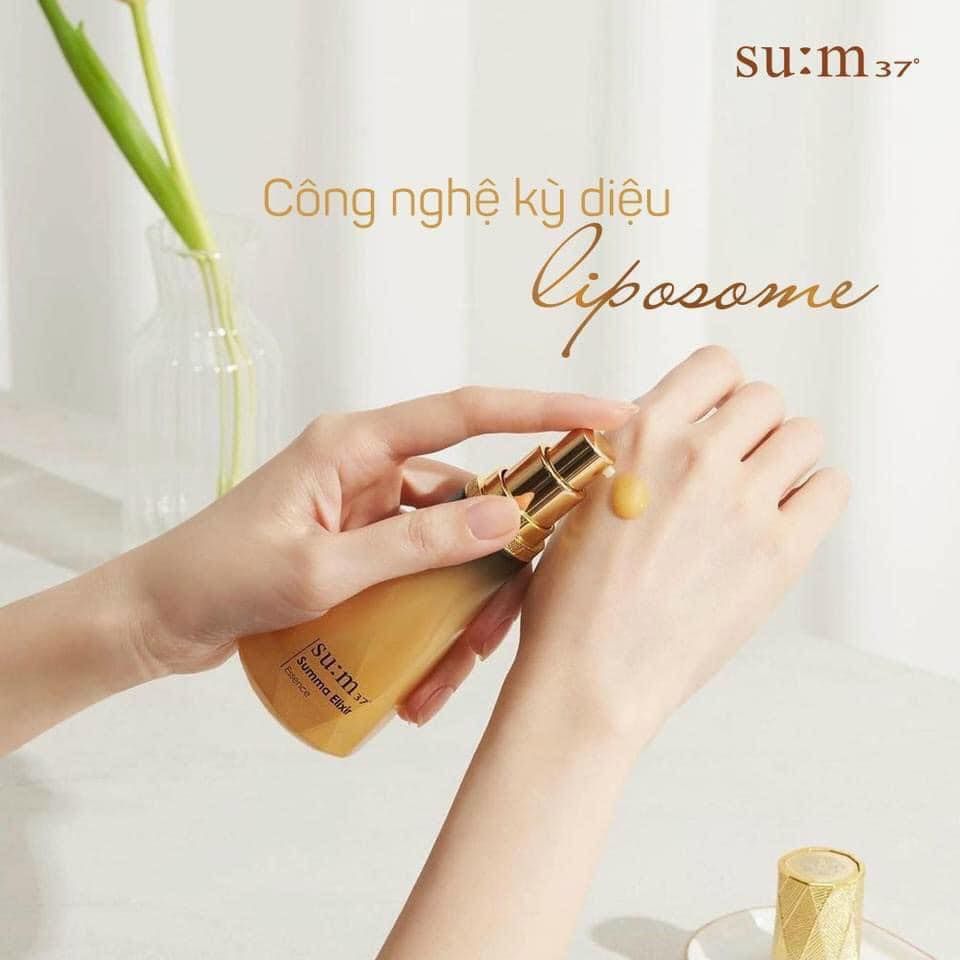 Set Tinh Chất Chống Lão Hóa SUM37 Summa Elixir 8- Miracle Power Essence Special Set