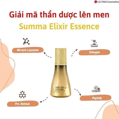 Bộ Tinh Chất Chống Lão Hóa Sum37 LosecSumma Elixir 8- Miracle Power Essence Special Set