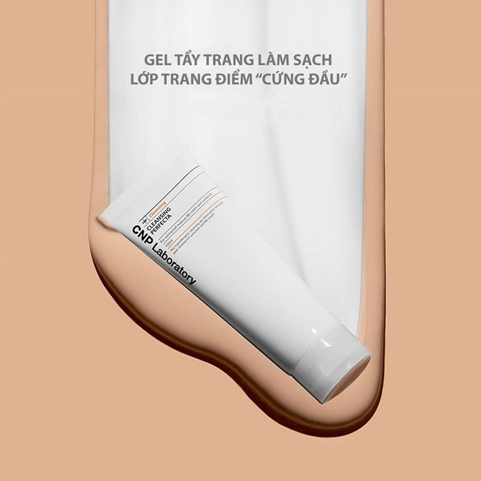 Gel Tẩy Trang Sạch Sâu CNP Laboratory Cleansing Perfecta 150ml