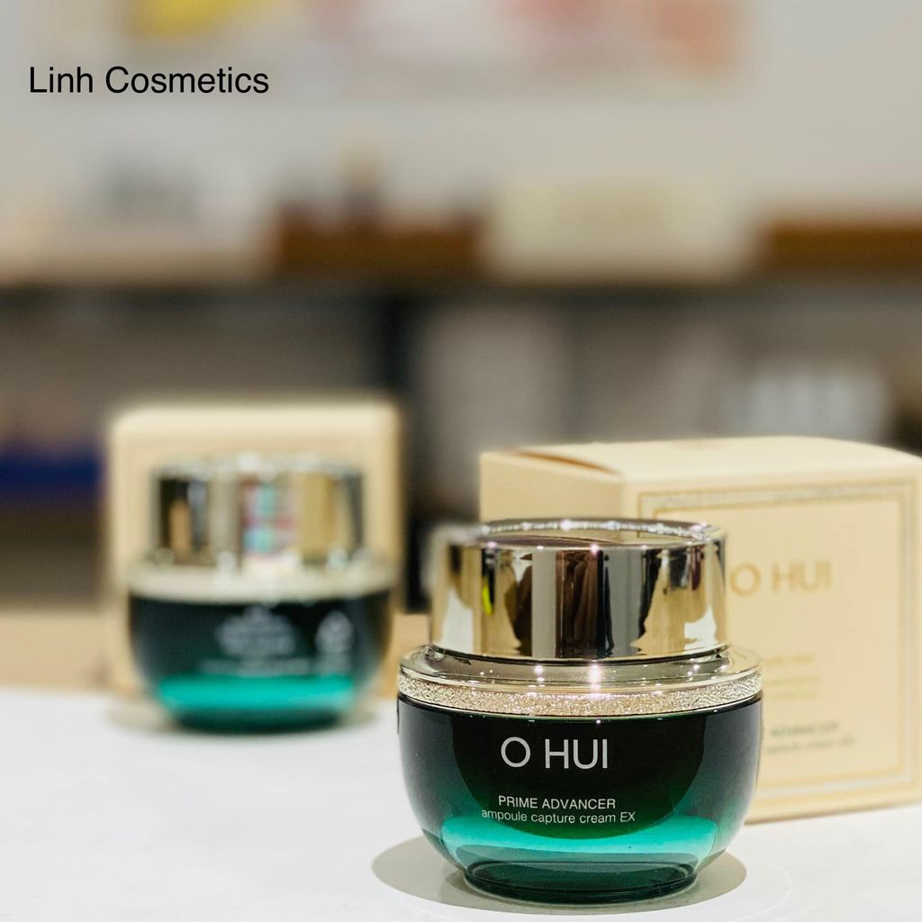 Kem Dưỡng Chống Lão Hóa Ohui Prime Advancer Capture Cream 50ml