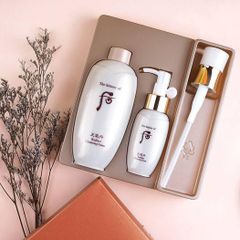 Bộ Sữa Rửa Mặt Tái Sinh Da Whoo Cheongidan Radiant Cleansing Foam Special Set