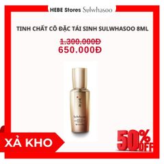 Tinh Chất Phục Hồi Da Cao Cấp Sulwhasoo Herblinic Intensive Infusion Ampoule 8ml