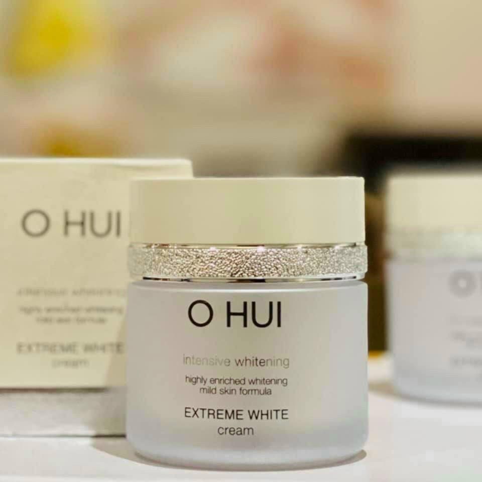 Kem Dưỡng Trắng Da Ohui Extreme White Cream 50ml [Nội Địa]