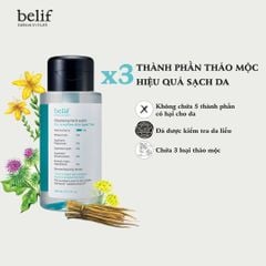 Nước Tẩy Trang Thảo Mộc Làm Sạch Sâu Belif Cleansing Herb Water 300ml