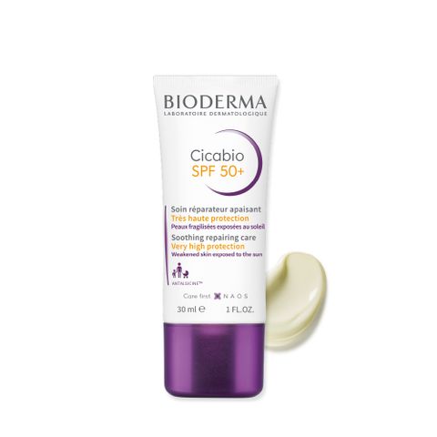 Kem Dưỡng Chống Nắng Phục Hồi Da Tổn Thương Bioderma Cicabio SPF50+ 30ml