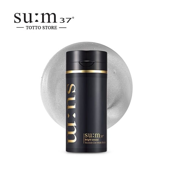 Mặt Nạ Thải Độc Su:m37 Bright Award Bubble-De Mask Black 100ml