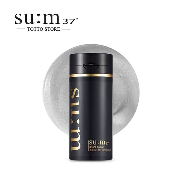 Mặt Nạ Sủi Bọt SUM37 Bright Award Bubble De Mask Black 100ml