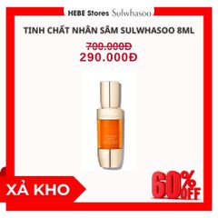Tinh Chất Nhân Sâm Cải Thiện Nếp Nhăn Săn Chắc Da Sulwhasoo Concentrated Ginseng Renewing Serum 8ml