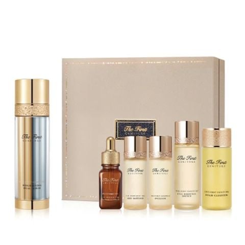 Bộ Tinh Chất Sáng Da Ohui The First Brightening Dual Serum 50ml Set