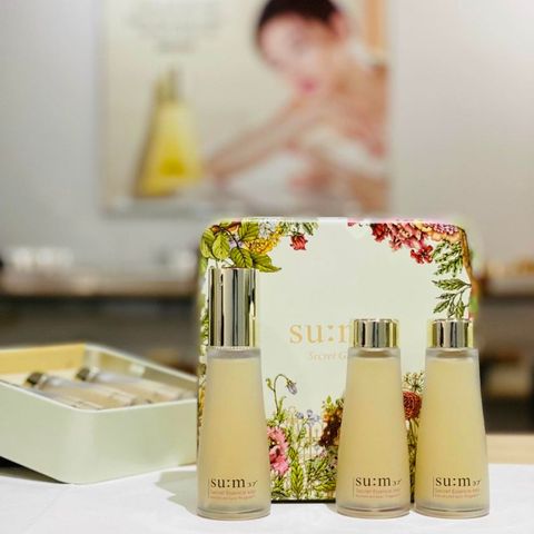 Bộ Xịt Khoáng Nước Thần Sum37 Secret Essence Mist Special Set