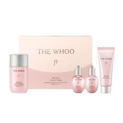 Bộ Kem Chống Nắng Whoo Hồng Gongjinhyang Soo Vital Hydrating Sun