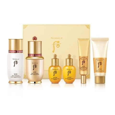 Bộ Tinh Chất Chống Lão Hóa Whoo Bichup Anti - Aging Special Set