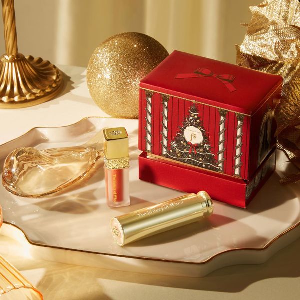 Bộ Son Dưỡng Môi Chống Nắng Whoo Gongjinhyang Mi Glow Lip Balm Pink Special Set
