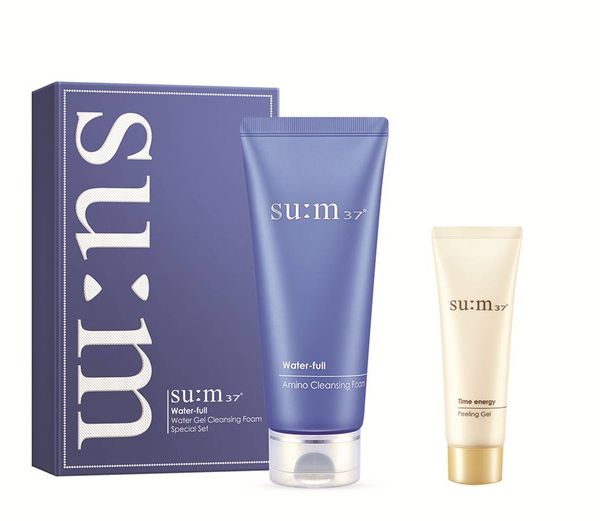 Sữa Rửa Mặt Cấp Nước SUM37 Water-full Gel Amino Cleansing Foam 200ml